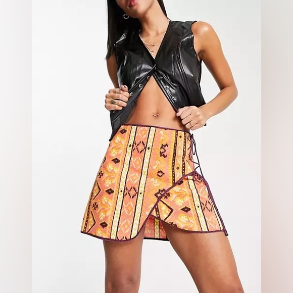 NWT Free People Cleo Skirt - Picture 4 of 13